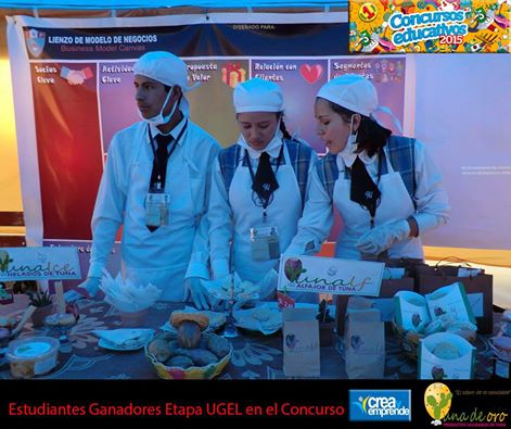 Colegio Santa Rosa de Viterbo ganó concurso “Crea y Emprende”