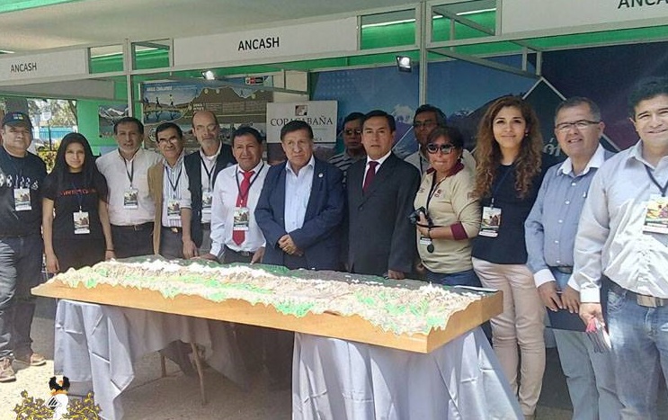 Autoridades y empresarios huaracinos participaron en II Feria Turismo de Aventura 2016
