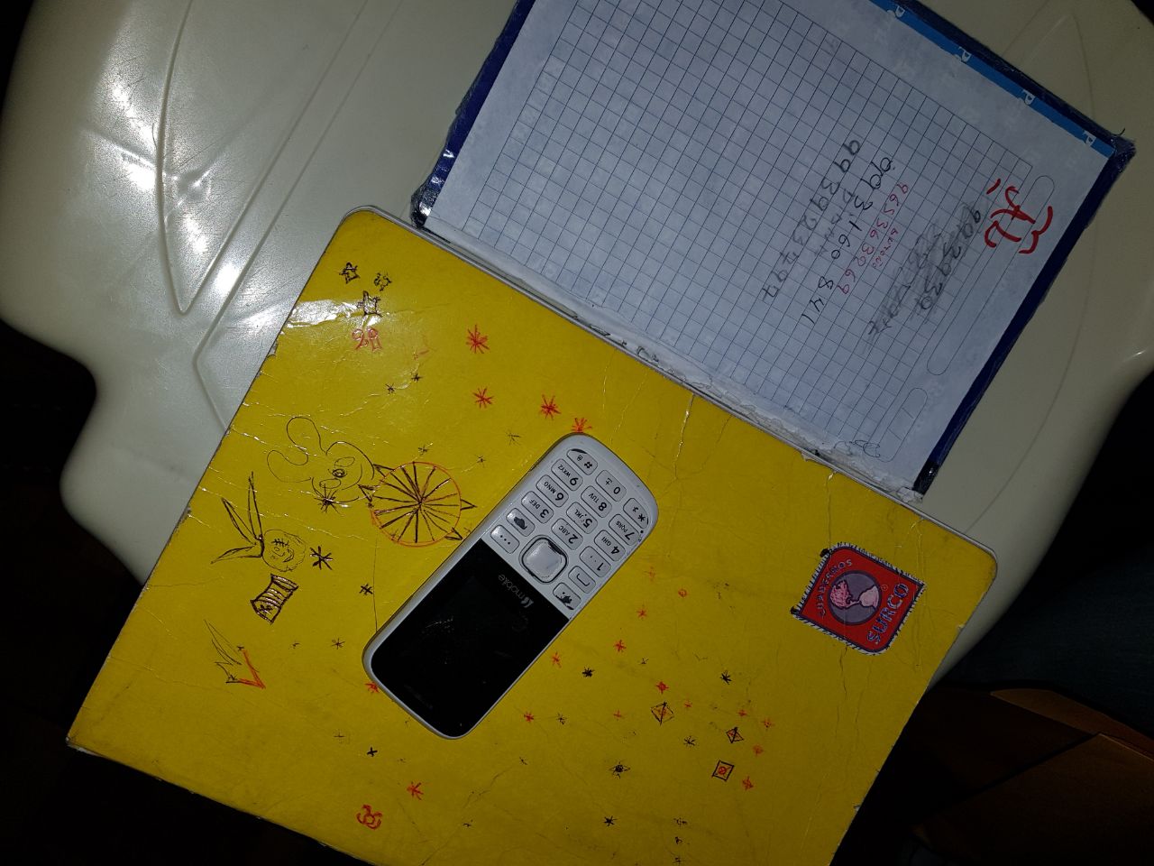 Huaraz: Ministerio Público halló en el penal celulares y listado de personas que iban a ser extorsionadas