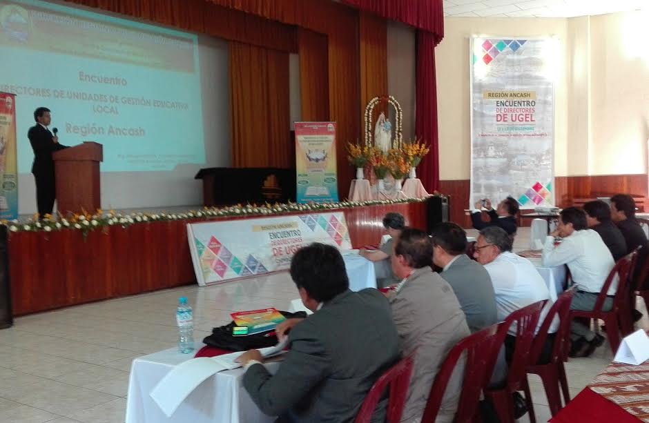 Áncash: Dirección de Educación pide a las Ugel reconocer deudas sociales  al magisterio