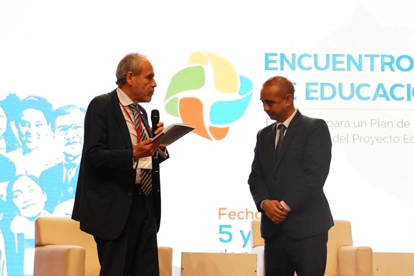 CNE entrega a gobiernos regionales las prioridades educativas del quinquenio 2026-2031