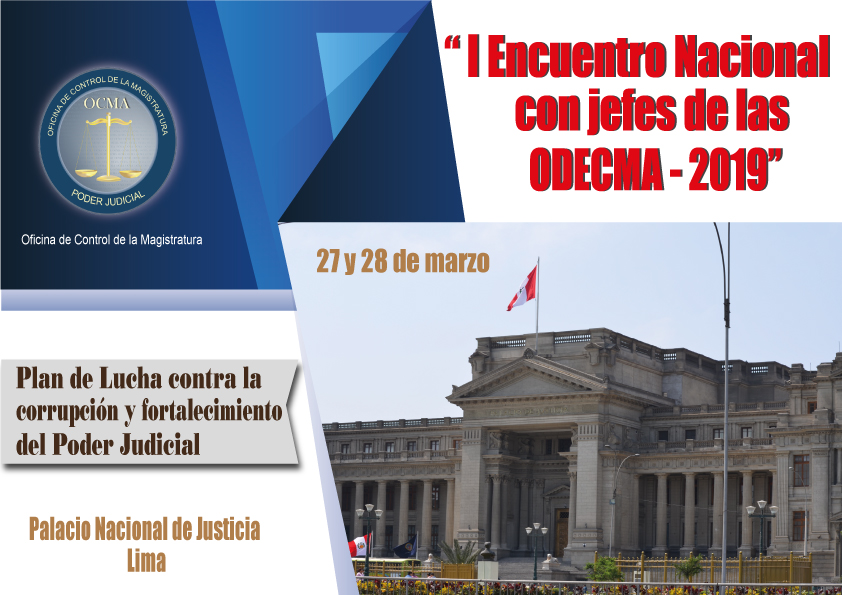 Convocan a jefes de Odecmas para elaborar plan de lucha contra la corrupción