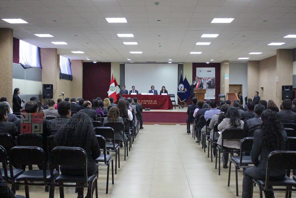 Presidente de la Corte de Áncash pide puesta en valor de archivos judiciales