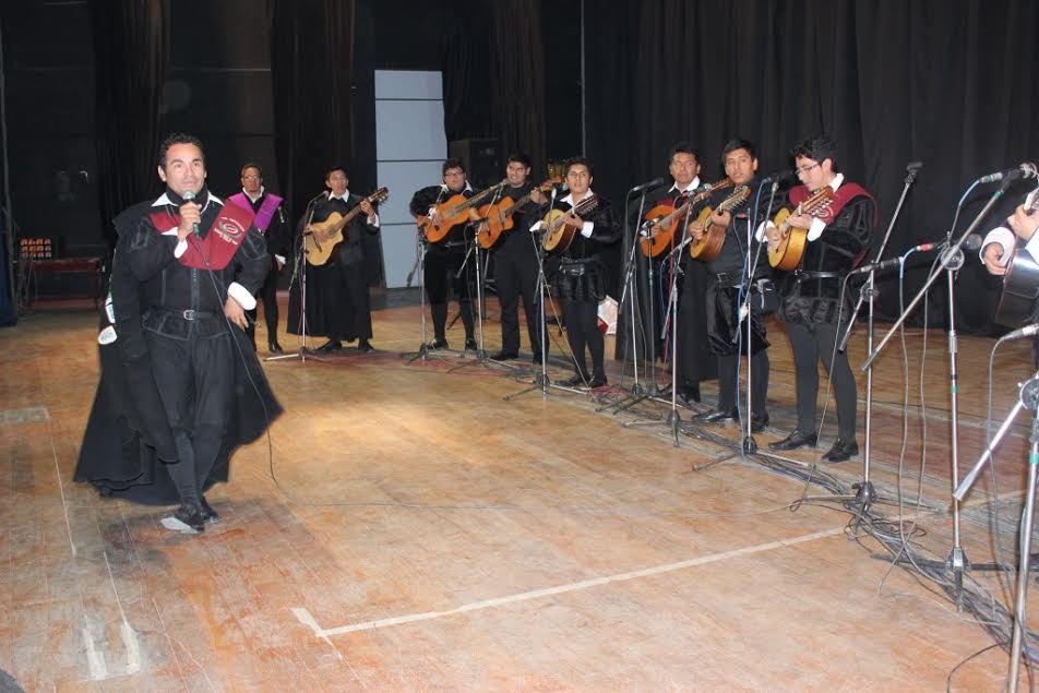 Una decena de universidades del país participaron IX Encuentro de Tunas Universitarias en Huaraz