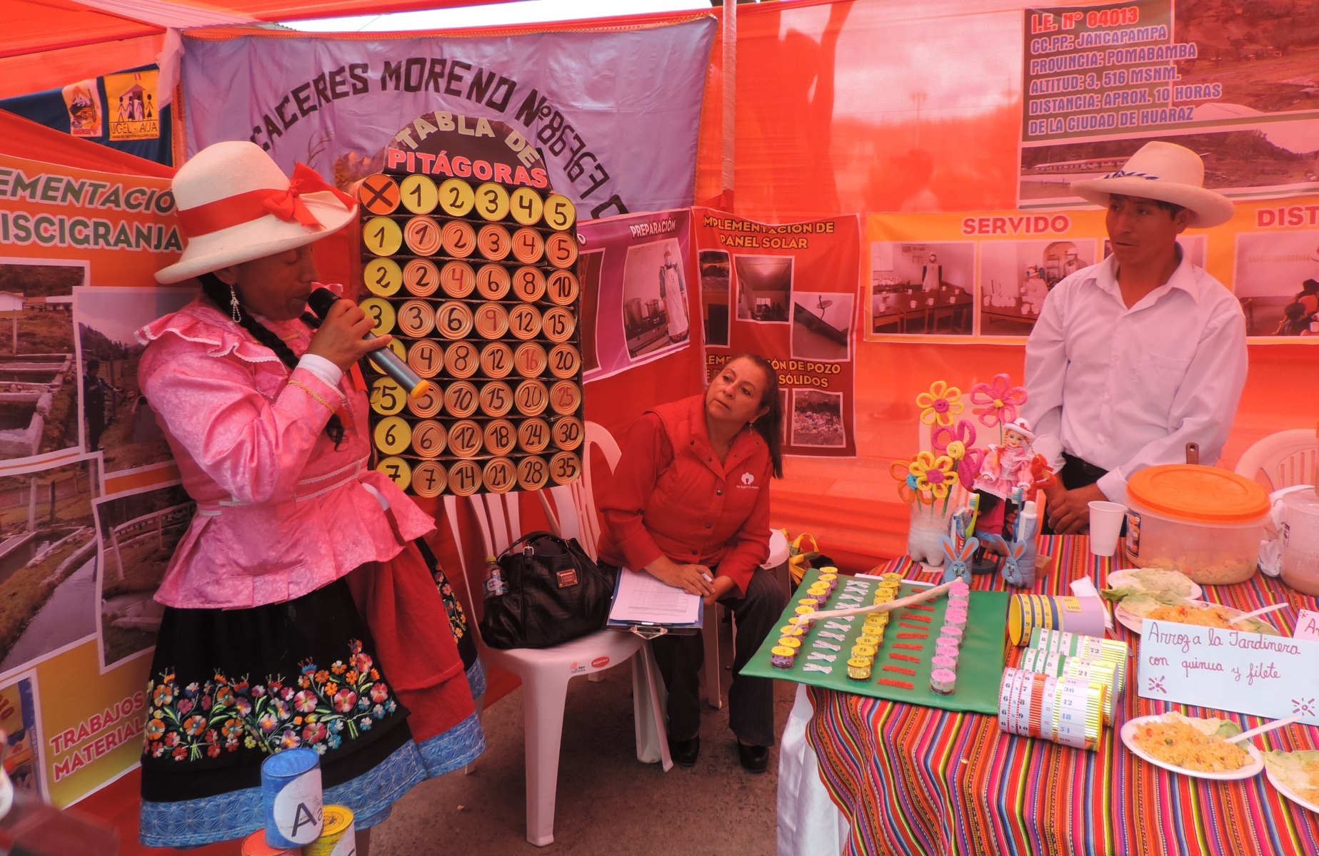 Huaylas: colegio “Emilio Haro Collas” representará a Qali Warma en encuentro nacional