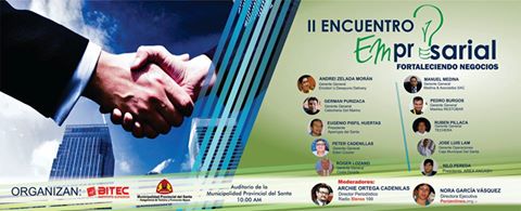 Chimbote: Directora de Peruenlinea.org será expositora en el II Encuentro Empresarial "Fortaleciendo Negocios"