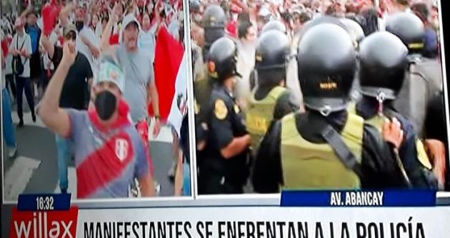 Convocan a marcha contra el gobierno de Castillo para este sábado 4 de junio 