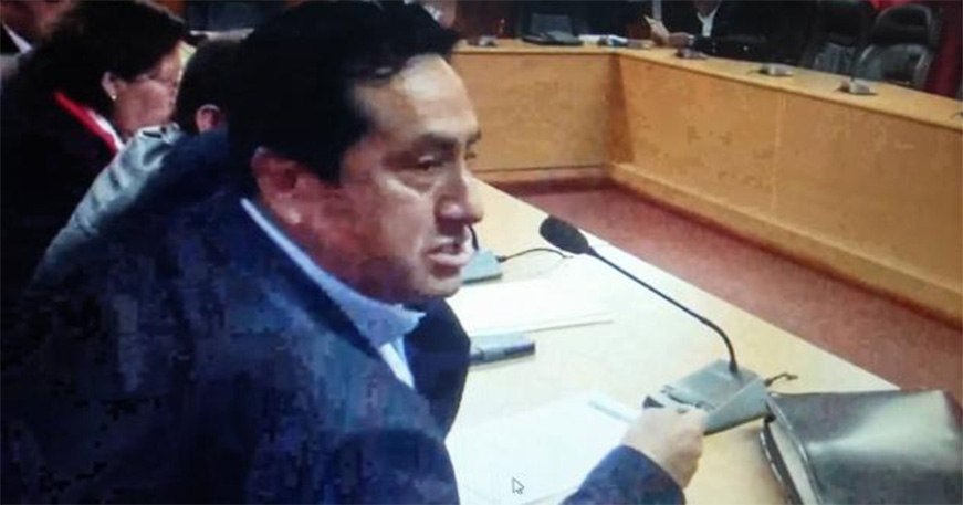  Enfrentamientos en consejo regional de Áncash