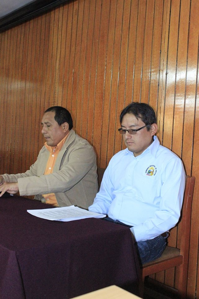 Presidente encargado Enrique Vargas se despidió del cargo y pide continuar con plan de reactivación económica