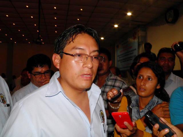  Fiscalía abre investigación preliminar contra vicegobernador de Áncash por falsificación de firmas