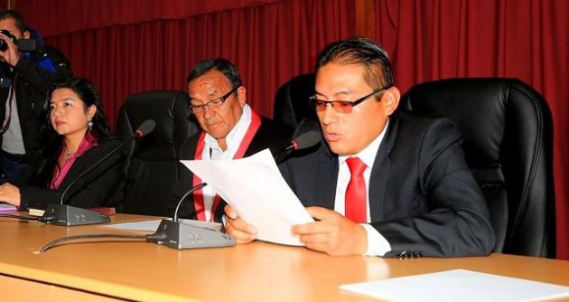 Gobernador regional Enrique Vargas se reunirá con  presidenta de Comisión de Presupuesto del Congreso