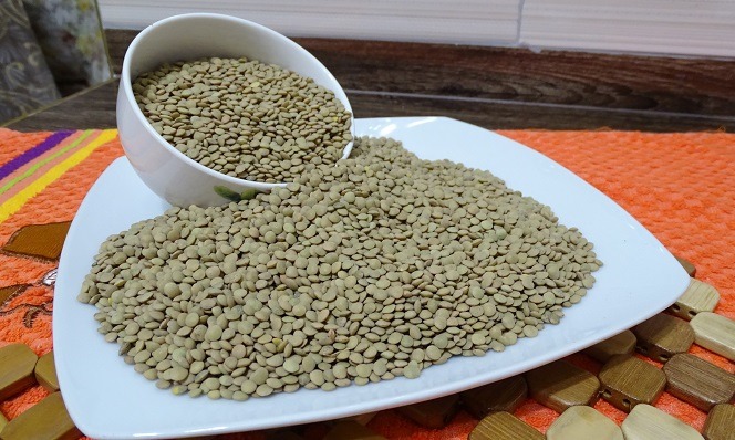 Más de 1900 toneladas de lentejas se han distribuido para el consumo de los escolares 