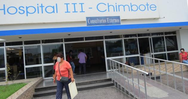   Chimbote: murió por Covid -19 paciente que llegó de España y fue internada en Hospital de Essalud