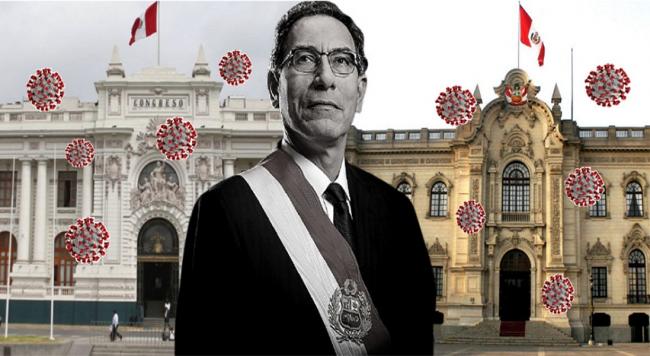 Vizcarra: Entre la vacancia y la pandemia