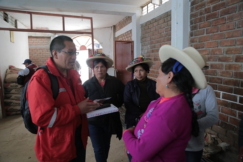 "Juntos" entregó incentivo monetario a usuarias del distrito de Malvas en Áncash