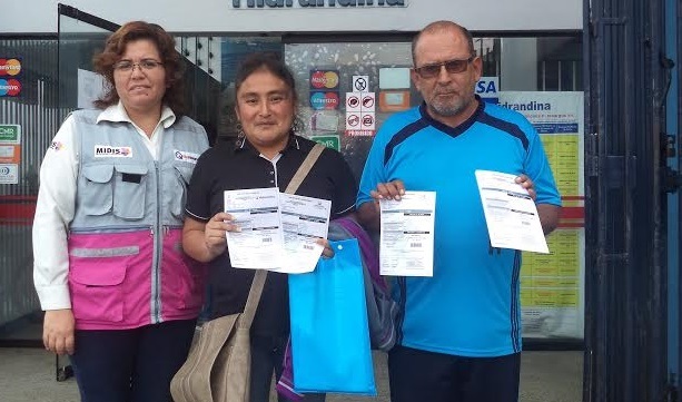 Áncash: instituciones educativas atendidas por Qali Warma recibieron vale Fise 