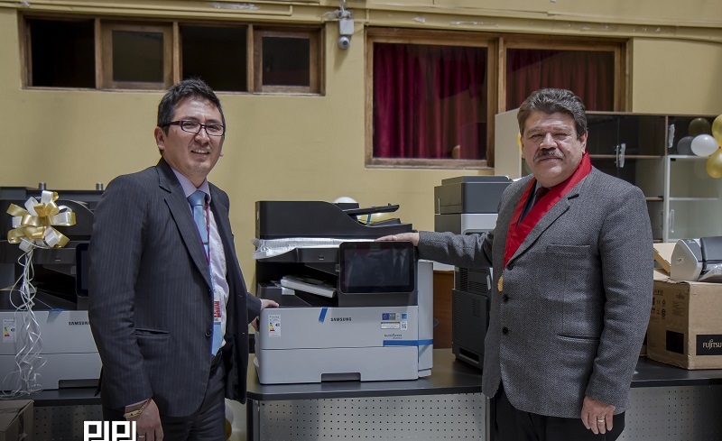 Entregan equipos y mobiliario a áreas jurisdiccionales y administrativas de la Corte de Áncash