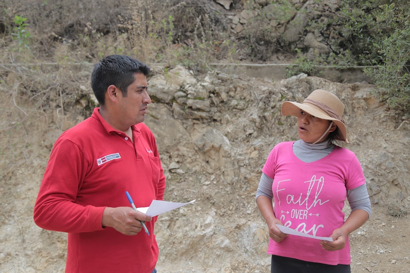 Programa Juntos notificará a 349 usuarias en Áncash sobre su condición socioeconómica