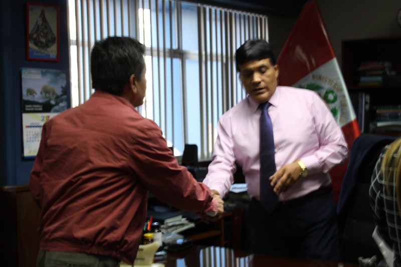 Huaraz: entregan terrenos para concluir construcción de la División Médico Legal 