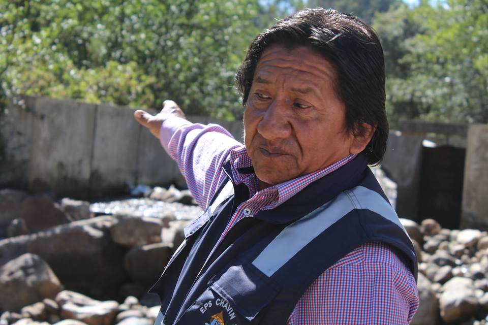 EPS Chavín alista racionamiento de agua por bajo caudal del río Paria