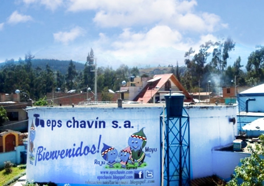 Eps Chavín inaugurará hoy reservorio automatizado en Nueva Florida