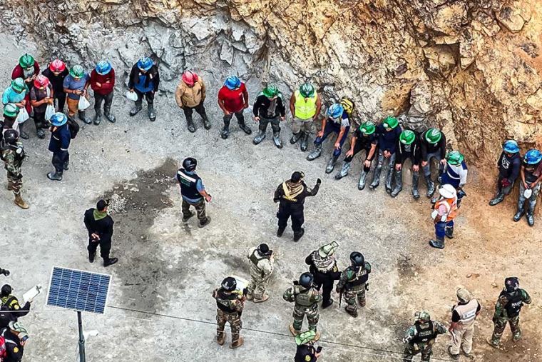 La Libertad: operativo “Drako” contra minería ilegal deja 23 detenidos y S/ 3.6 millones en equipos incautados