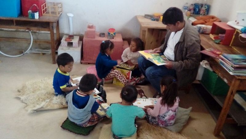 Escolares de 27 colegios de Carlos Fermín Fitzcarrald reciben educación en quechua y castellano