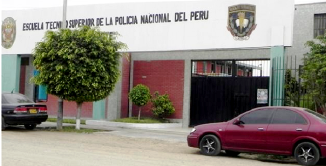 Chimbote: dos estudiantes fueron hallados con droga en Escuela de la Policía