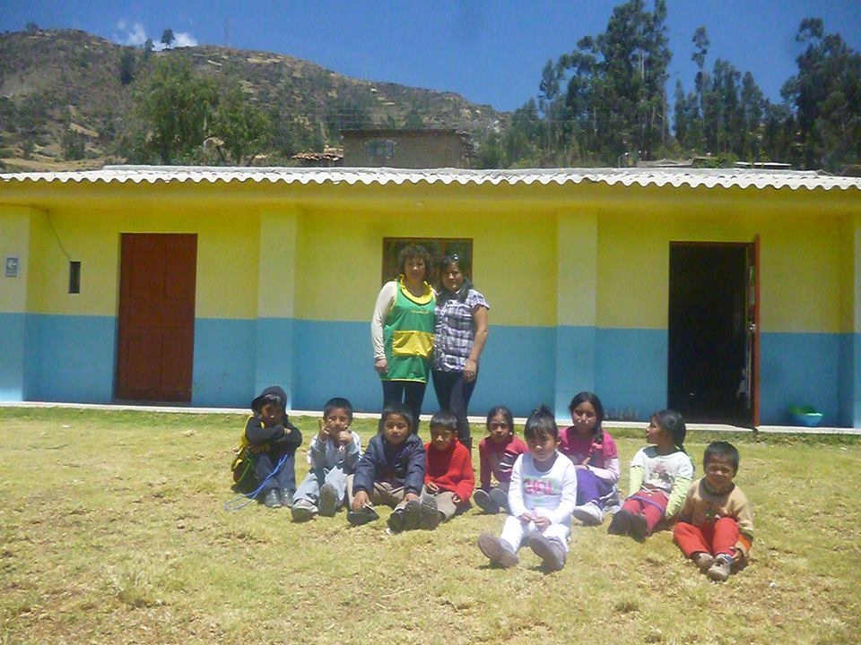 Verifican cumplimiento de horario escolar sabatino en las escuelas rurales de Huaraz