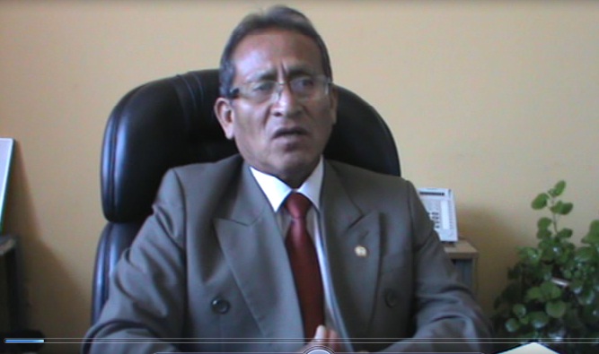 Vicerrector académico anuncia examen de admisión en la UNASAM