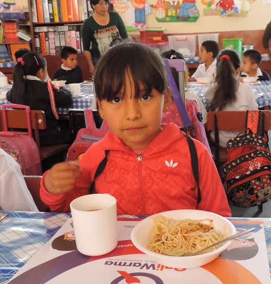 Unos 90 mil escolares beneficiados con alimentos de Qali Warma en la sierra de Áncash