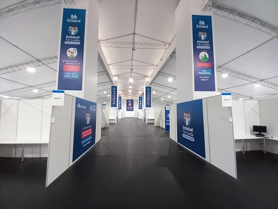 Villa EsSalud Nuevo Chimbote está operativa con 100 camas hospitalarias para pacientes covid-19