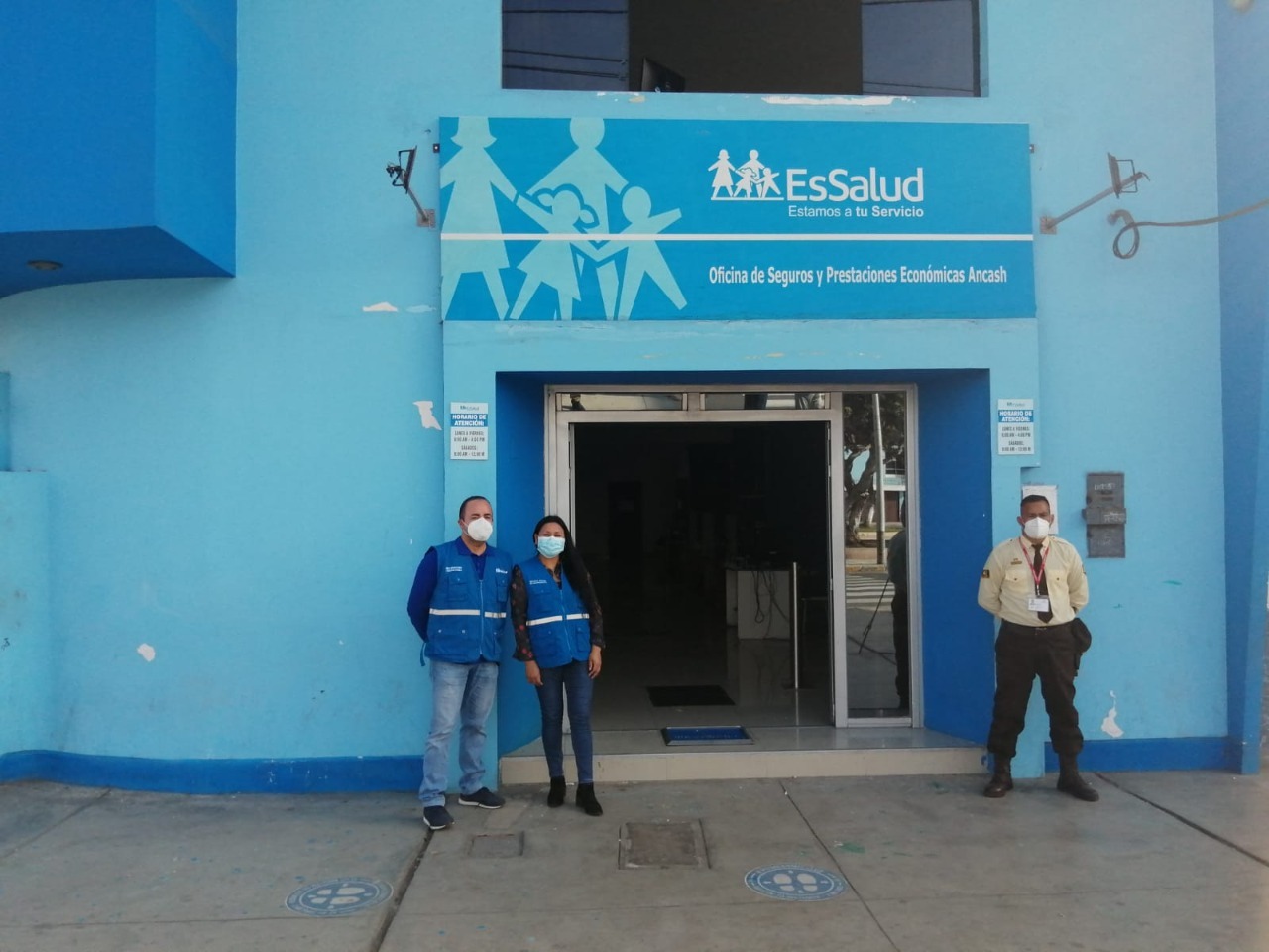 Áncash: Oficina de Seguros y Prestaciones Económicas reabre sus puertas para la atención presencial