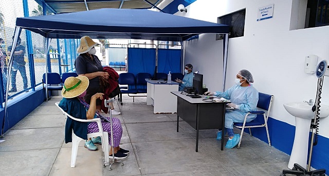 EsSalud Áncash intensifica atención primaria en lucha contra la Covid-19