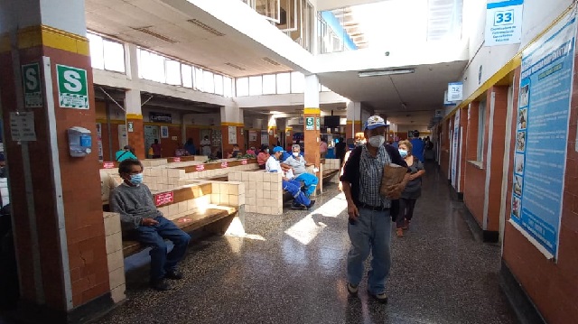 Más de 80 trabajadores retornaron a su labor presencial en la Red Asistencial de Áncash