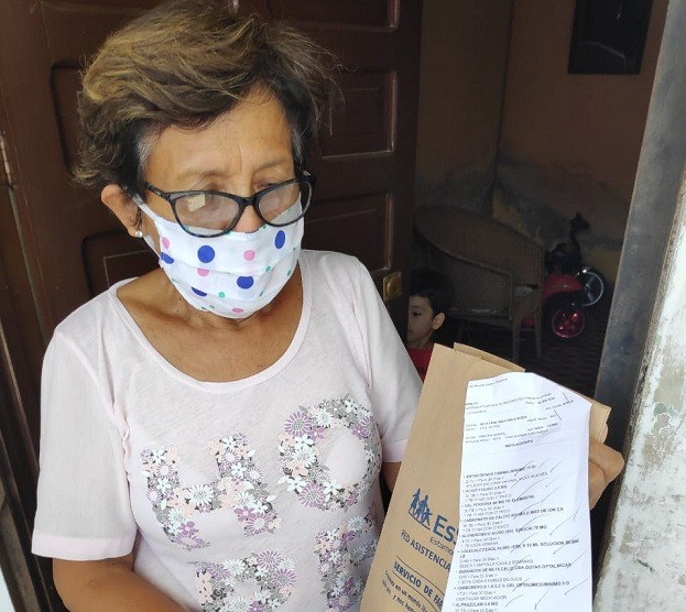 EsSalud Áncash entrega medicamentos a pacientes en sus domicilios