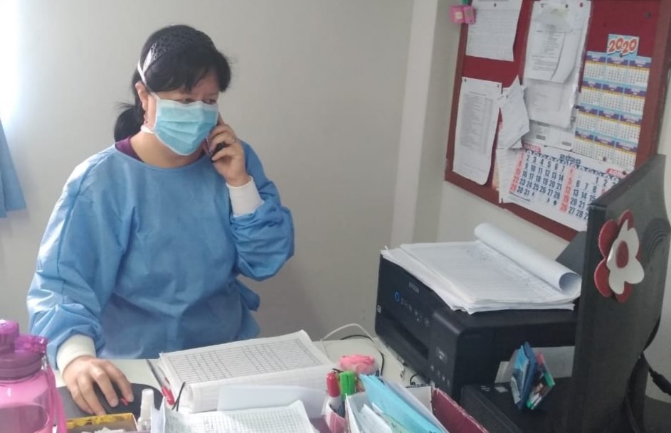 EsSalud Áncash realiza supervisión médica a pacientes vía telefónica
