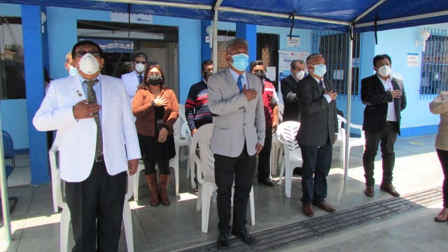 Áncash: EsSalud de Coishco rinde homenaje a médicos y trabajadores que murieron por la COVID-19