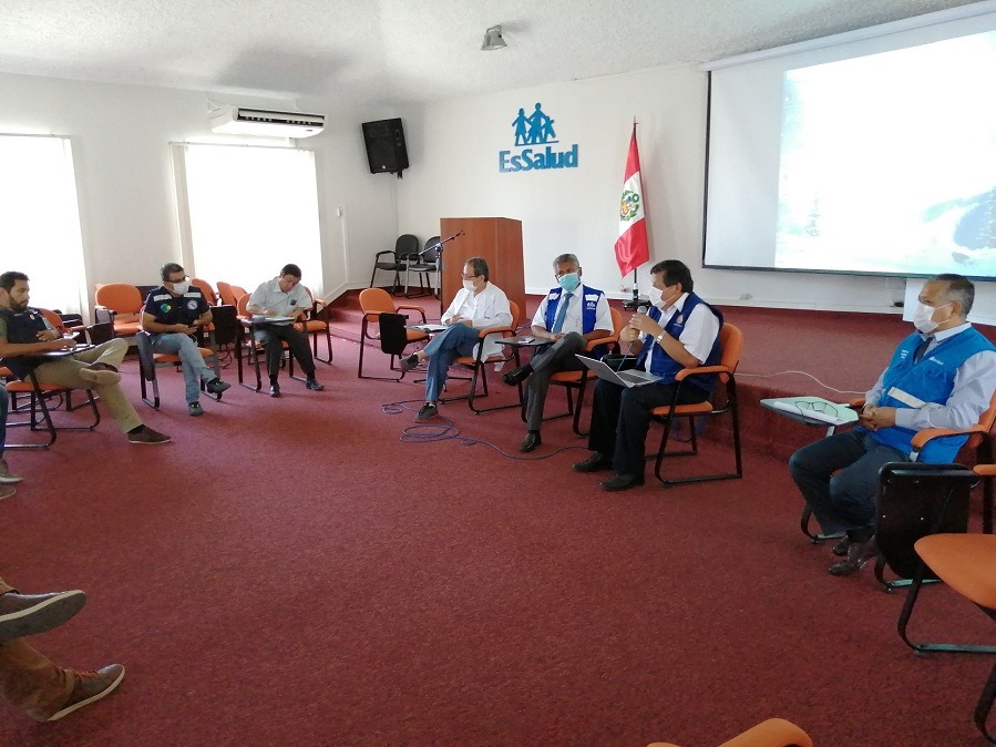 Áncash: EsSalud y Diresa refuerzan acciones de respuesta frente al Covid-19