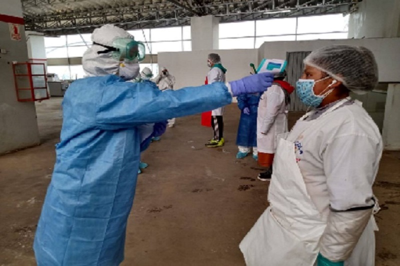 Esta semana empezará a bajar curva de contagios del COVID-19 a nivel nacional