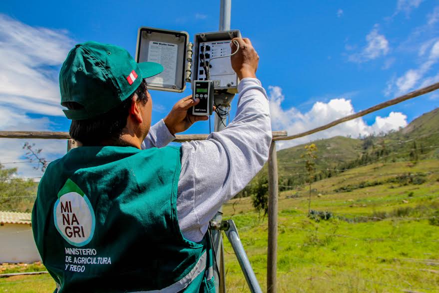 Senasa registra factores meteorológicos en beneficio de productores hortofrutícolas de Áncash