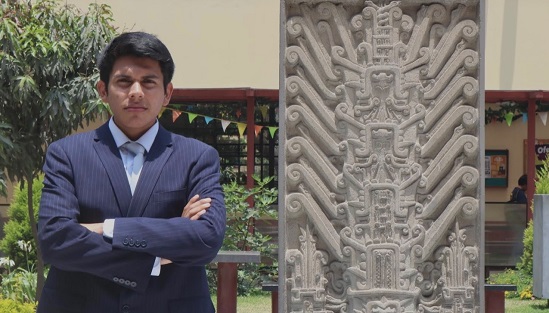 Mario, el talento que quiere ser fiscal de la Nación y contribuir con el sistema de justicia   