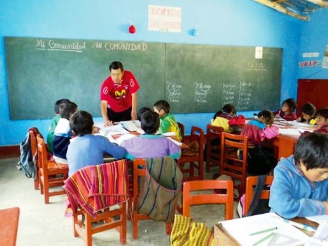 Áncash: Escolares de primaria son evaluados en comprensión lectora y matemática