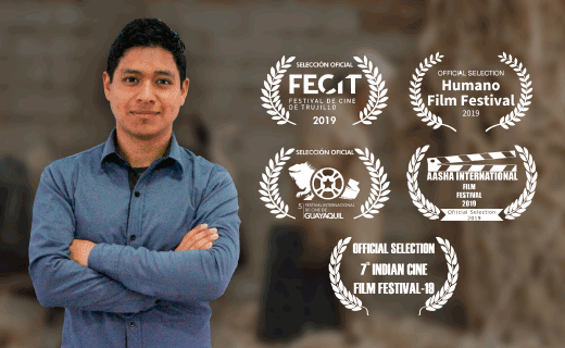 Egresado de la UCV participará en cuatro importantes festivales internacionales de cine