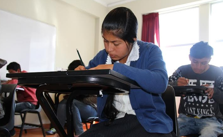 Más de 500 jóvenes de Áncash presentaron examen nacional para acceder a Beca 18