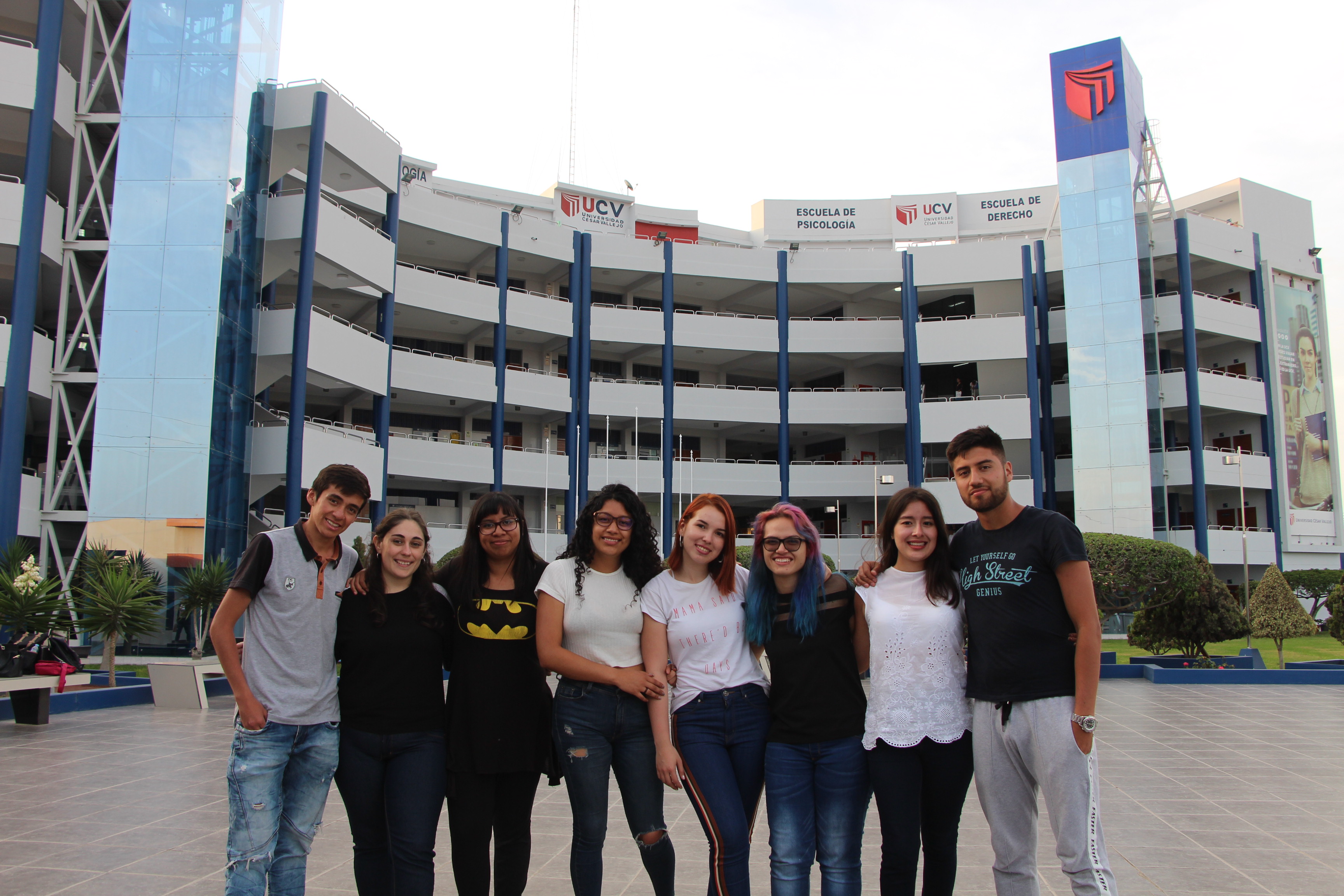 Universitarios de Colombia, México y Argentina cursaran estudios en UCV Chimbote