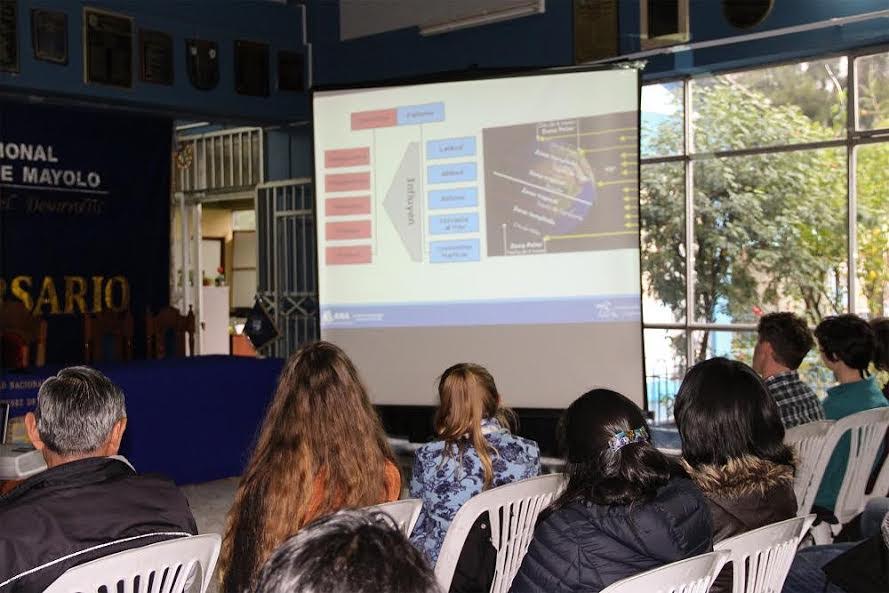 Áncash: universitarios ingleses y suizos realizan investigación de daños por incendios forestales