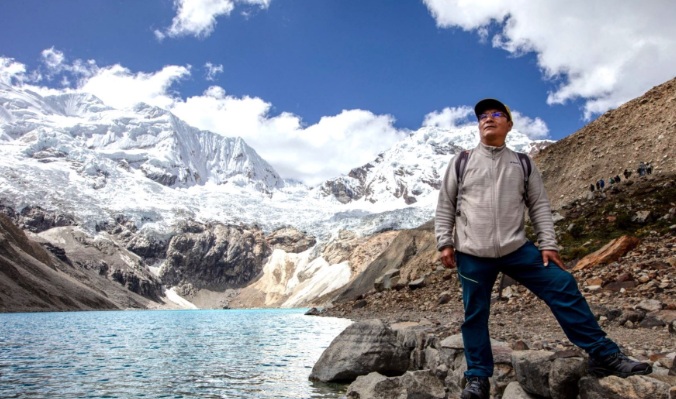 Ancashino sustentará demanda ambiental contra empresa alemana acusada de derretir glaciares  