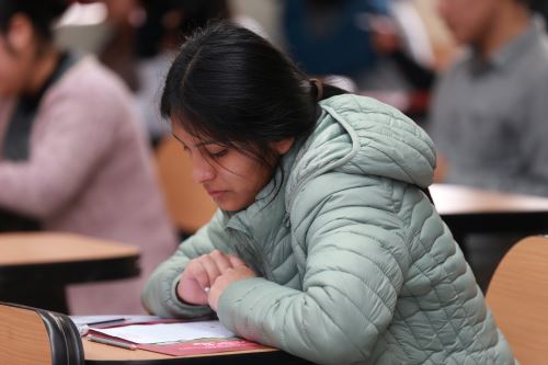 Minedu promueve proyecto para que aprendizaje de la escuela sea suficiente para la universidad