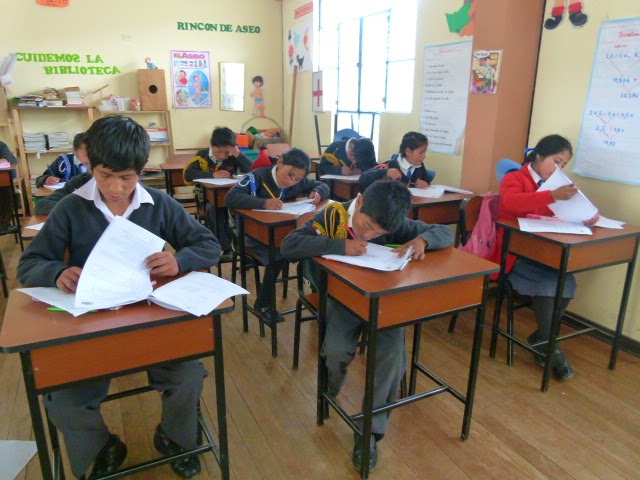 Dirección Regional de Educación de Áncash evaluará a escolares de primaria en matemática y comprensión lectora
